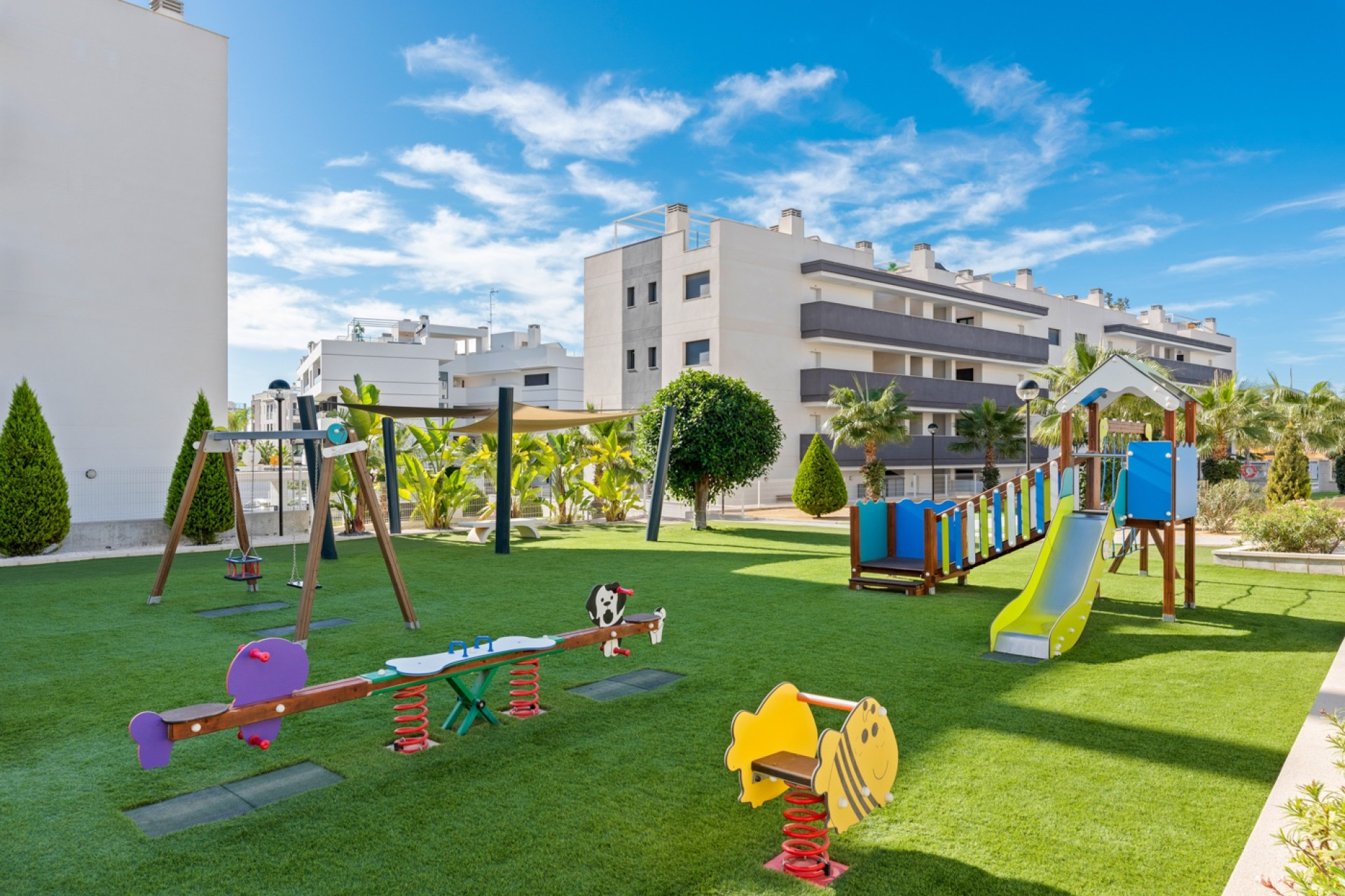 Korte termijn verhuur - 1. Appartement / flat - Orihuela Costa - Costa Blanca Zuid