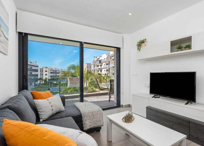 Korte termijn verhuur - 1. Appartement / flat - Orihuela Costa - Costa Blanca Zuid