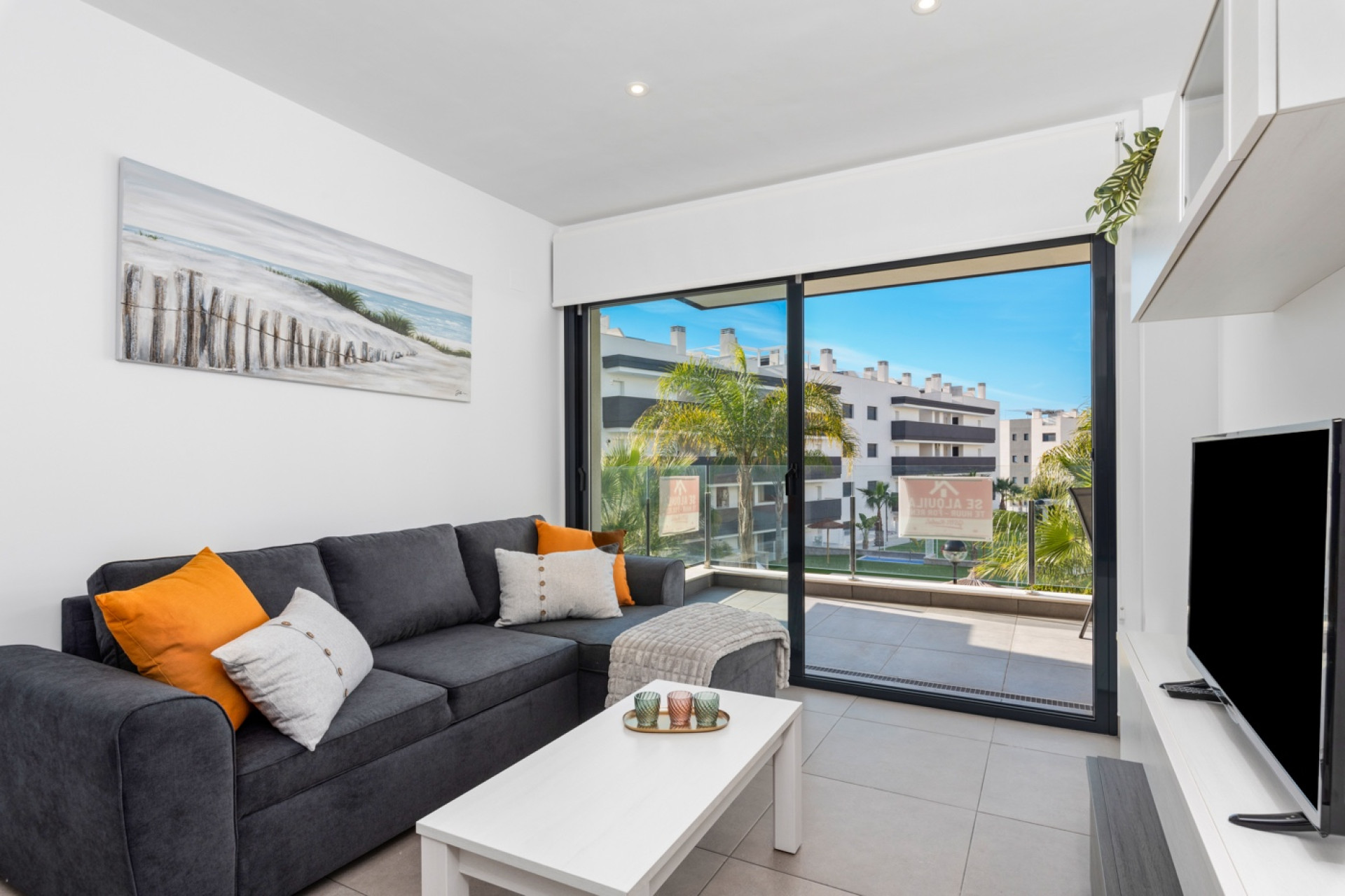 Korte termijn verhuur - 1. Appartement / flat - Orihuela Costa - Costa Blanca Zuid