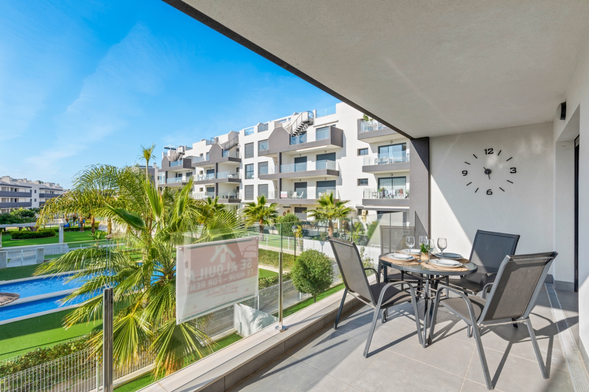Korte termijn verhuur - 1. Appartement / flat - Orihuela Costa - Costa Blanca Zuid