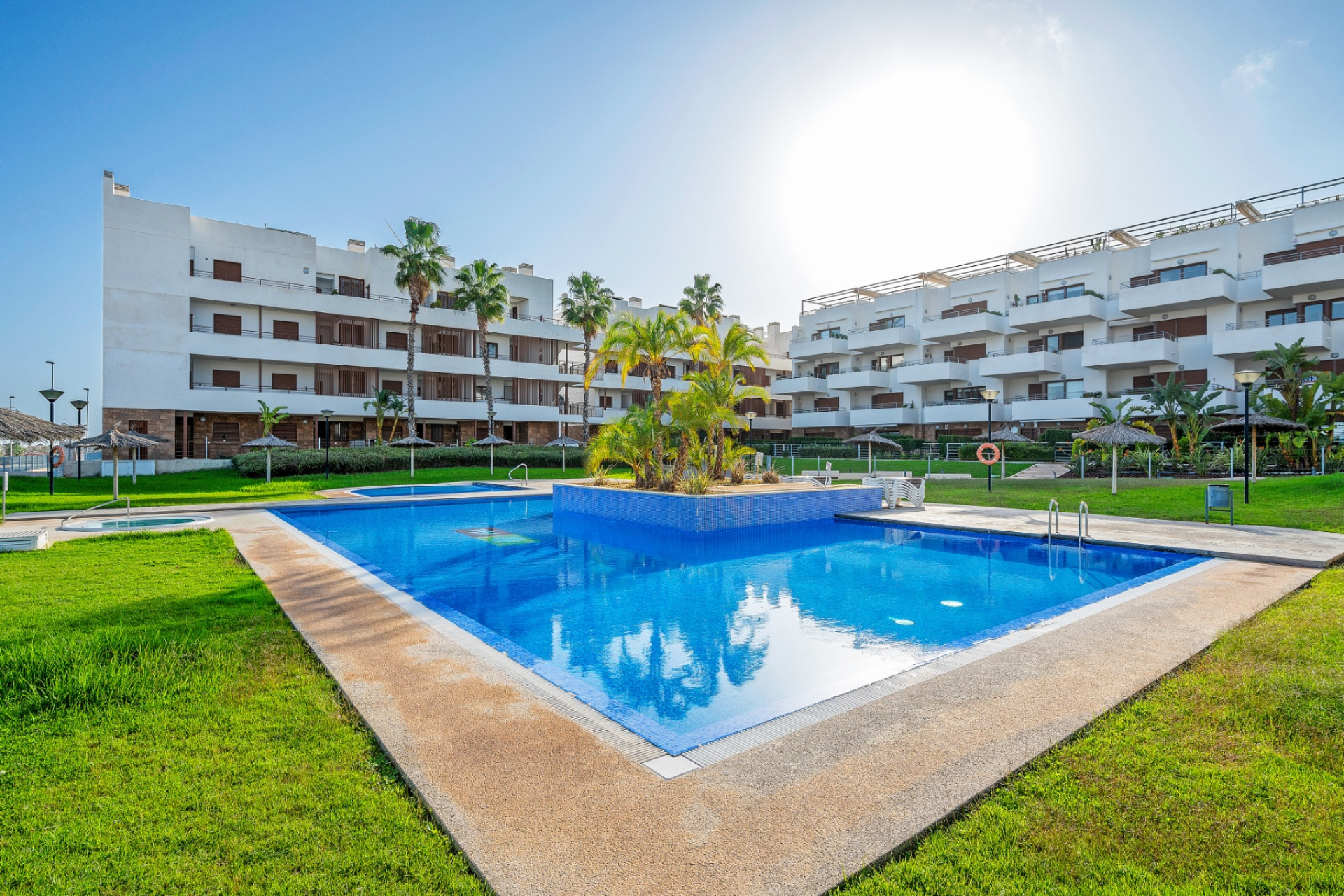 Korte termijn verhuur - 1. Appartement / flat - Orihuela Costa - Costa Blanca Zuid