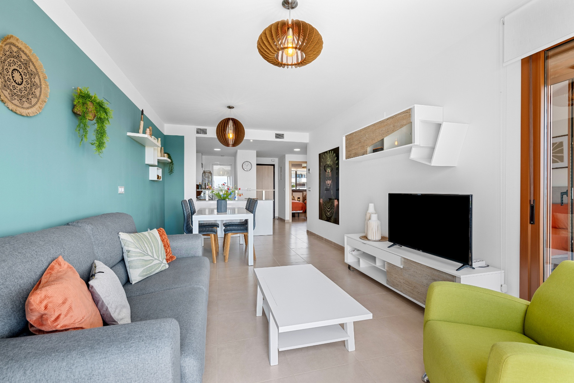 Korte termijn verhuur - 1. Appartement / flat - Orihuela Costa - Costa Blanca Zuid