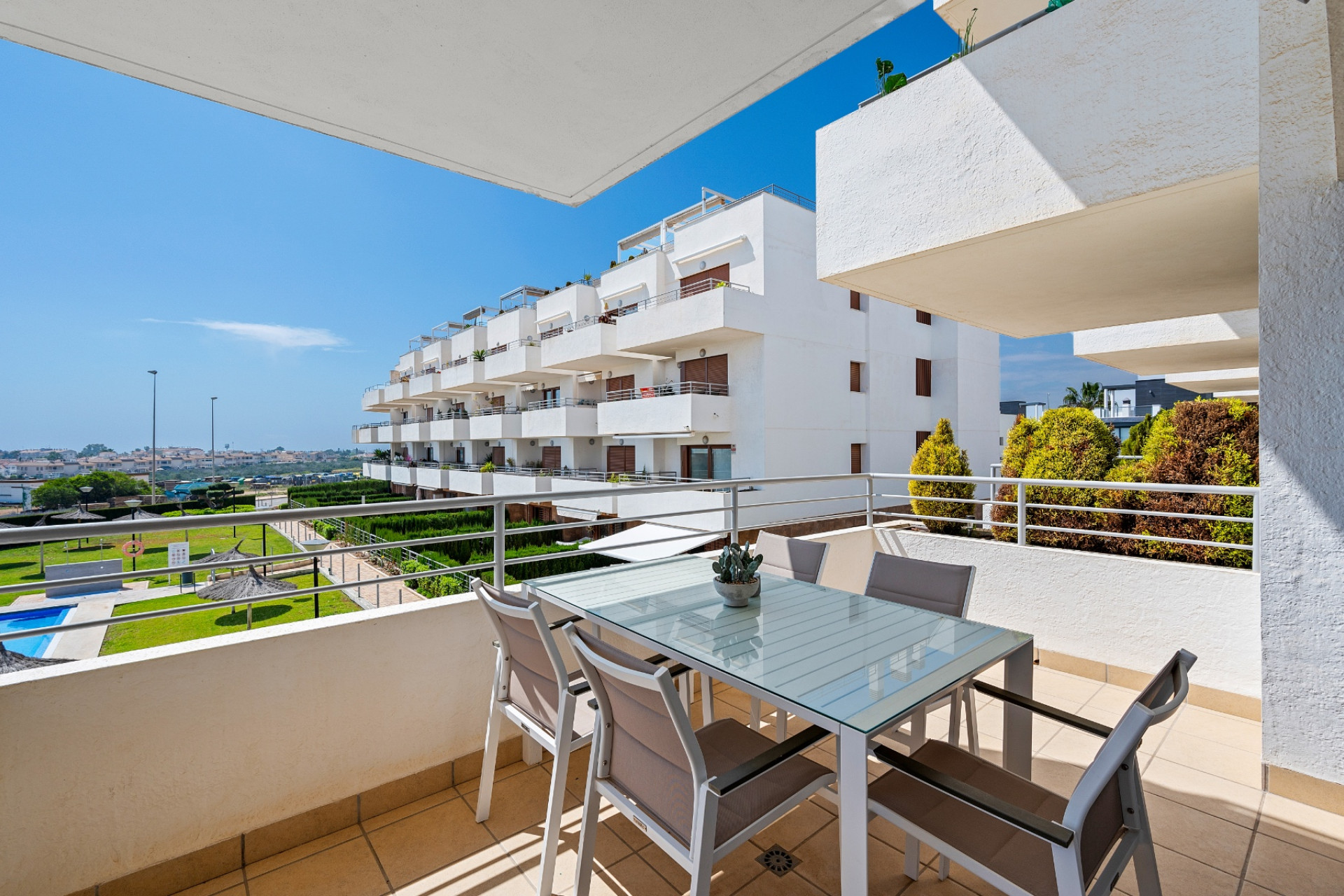 Korte termijn verhuur - 1. Appartement / flat - Orihuela Costa - Costa Blanca Zuid