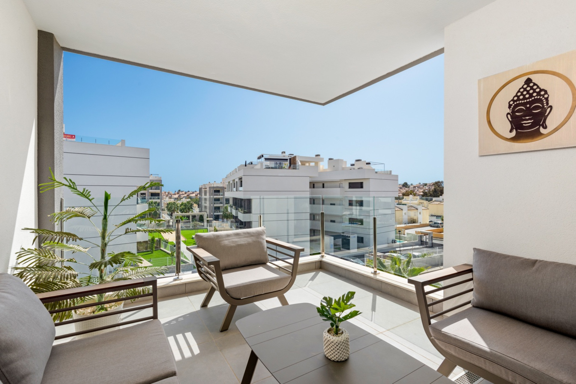 Korte termijn verhuur - 1. Appartement / flat - Orihuela Costa - Costa Blanca Zuid