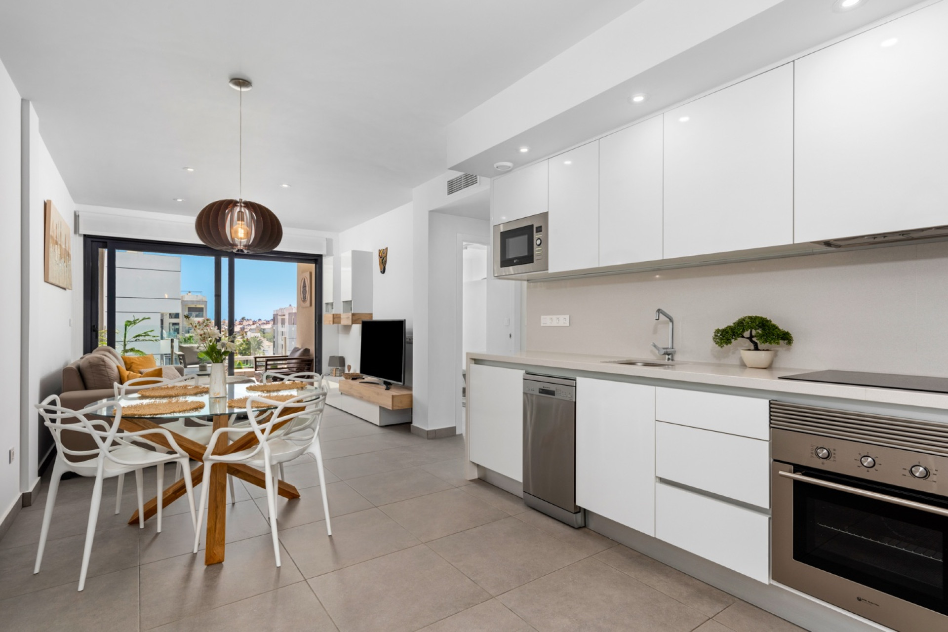 Korte termijn verhuur - 1. Appartement / flat - Orihuela Costa - Costa Blanca Zuid