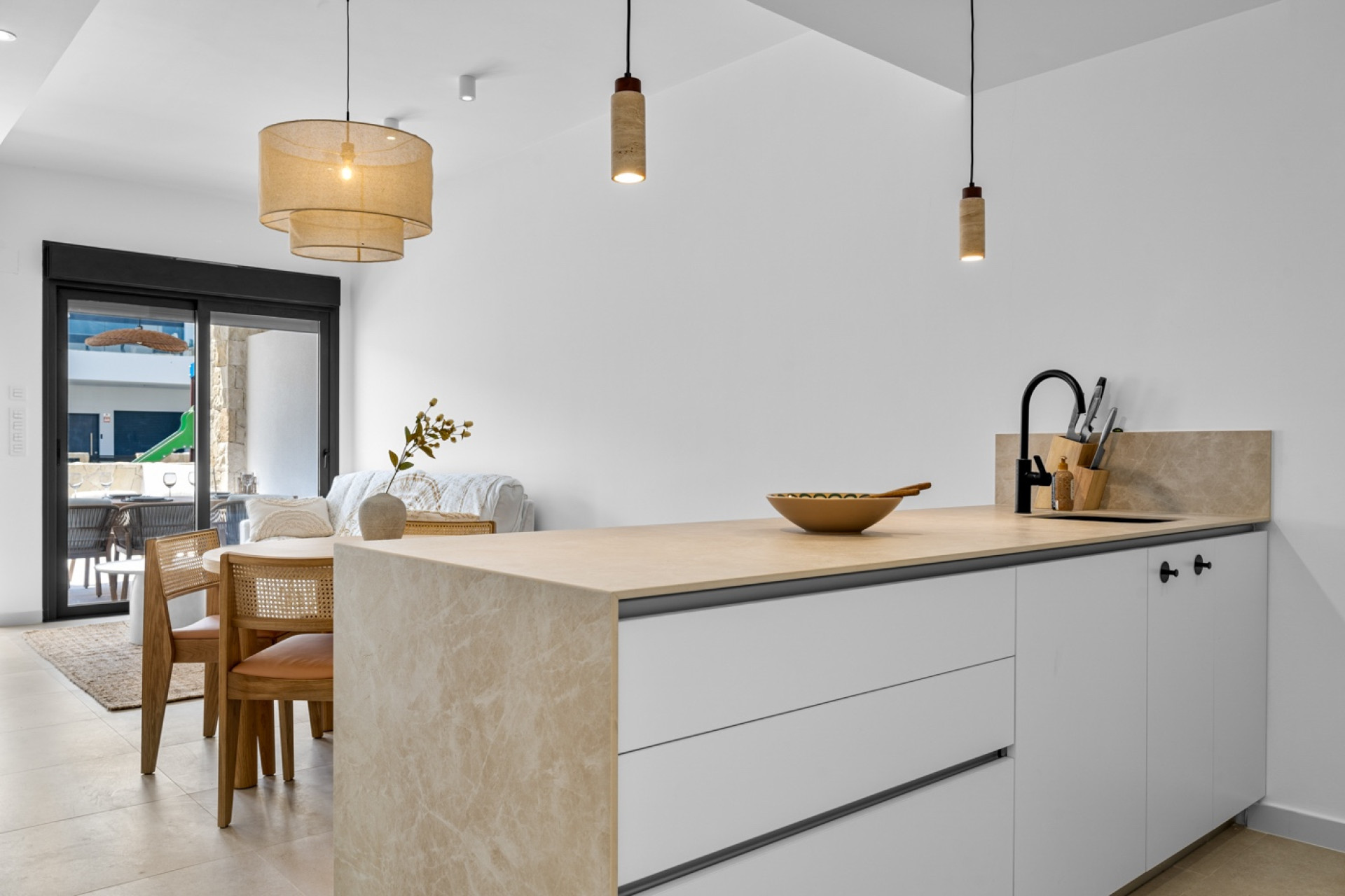 Korte termijn verhuur - 1. Appartement / flat - Orihuela Costa - Costa Blanca Zuid