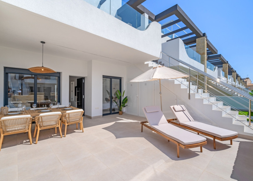 Korte termijn verhuur - 1. Appartement / flat - Orihuela Costa - Costa Blanca Zuid