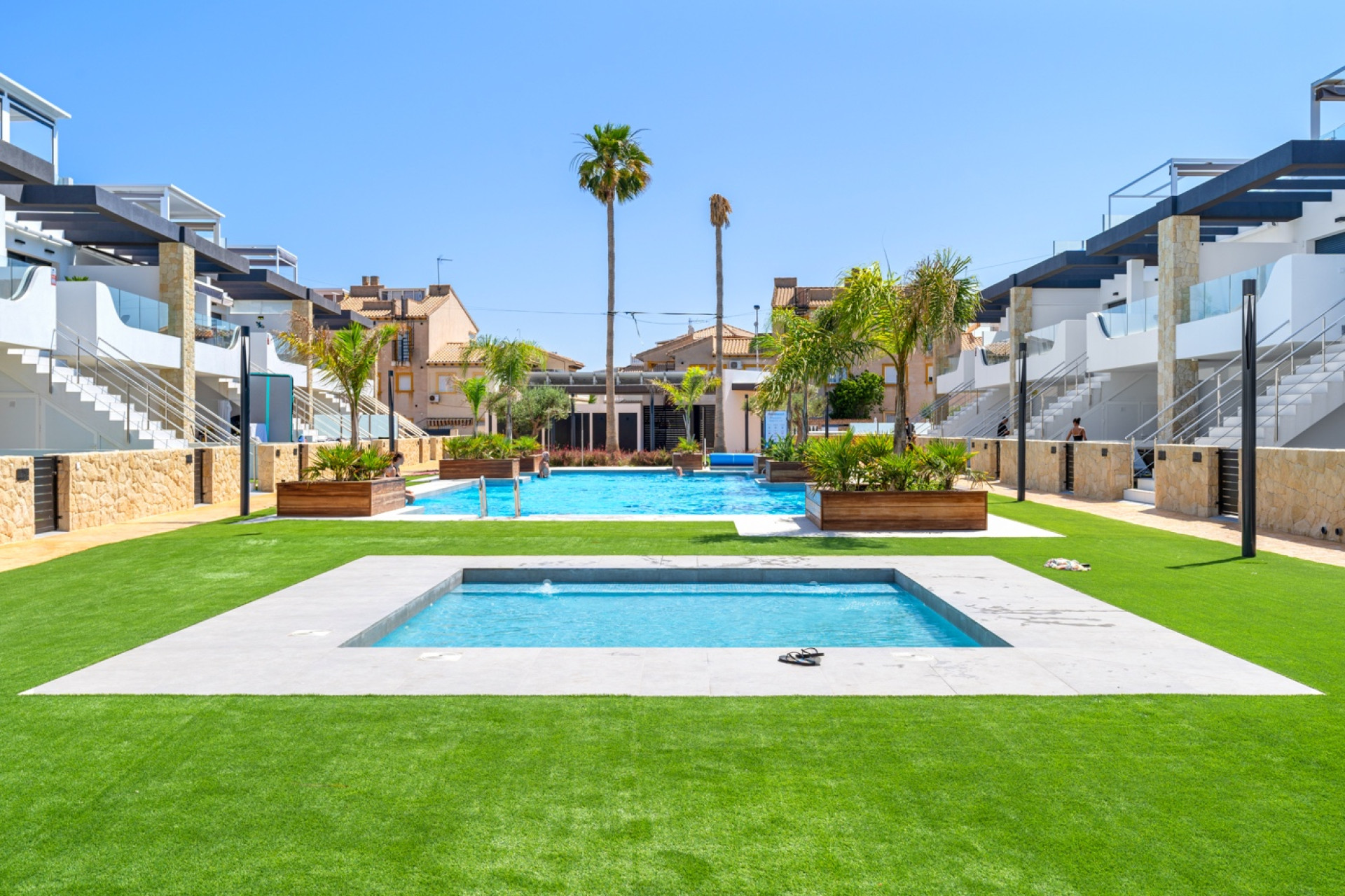 Korte termijn verhuur - 1. Appartement / flat - Orihuela Costa - Costa Blanca Zuid