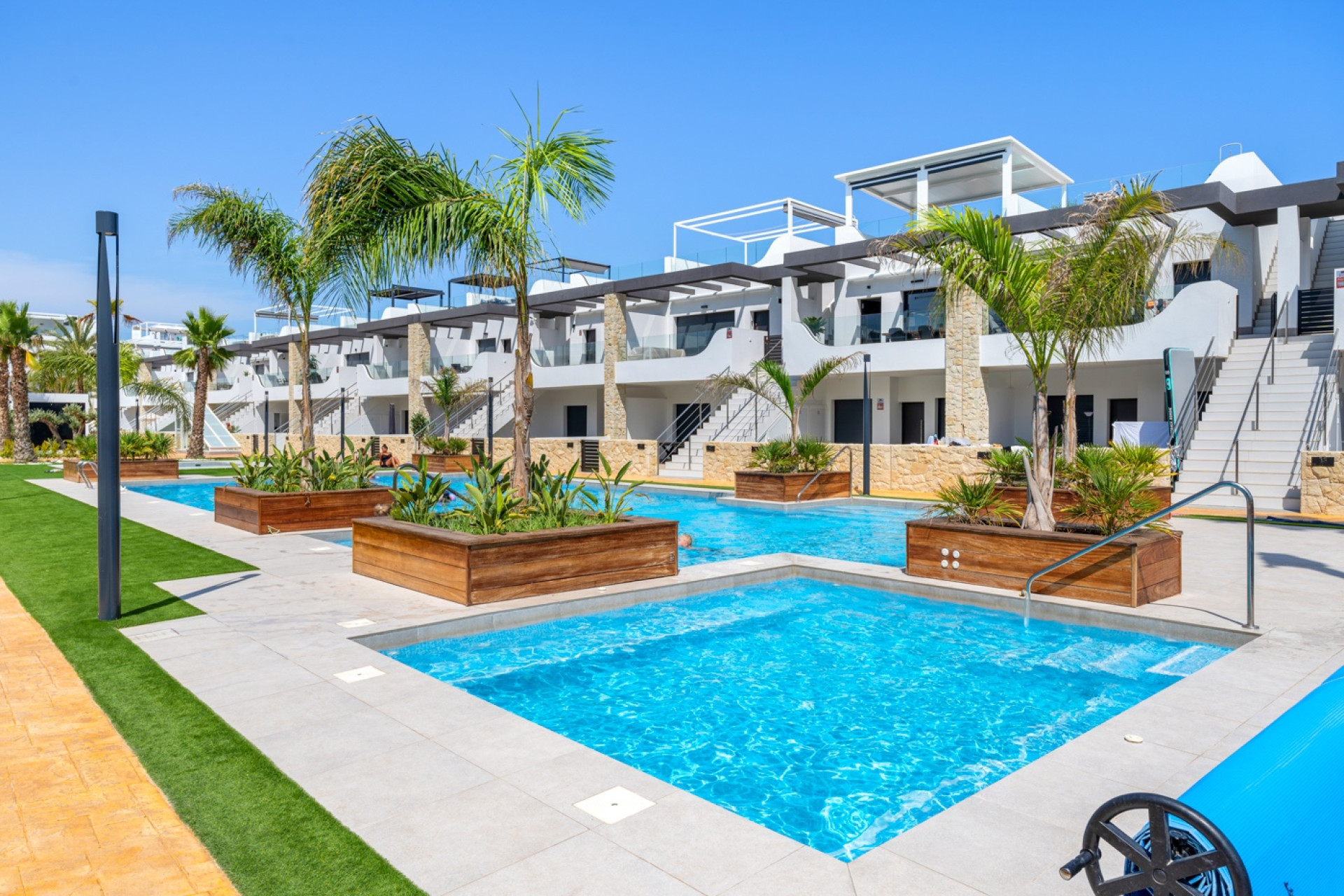 Korte termijn verhuur - 1. Appartement / flat - Orihuela Costa - Costa Blanca Zuid