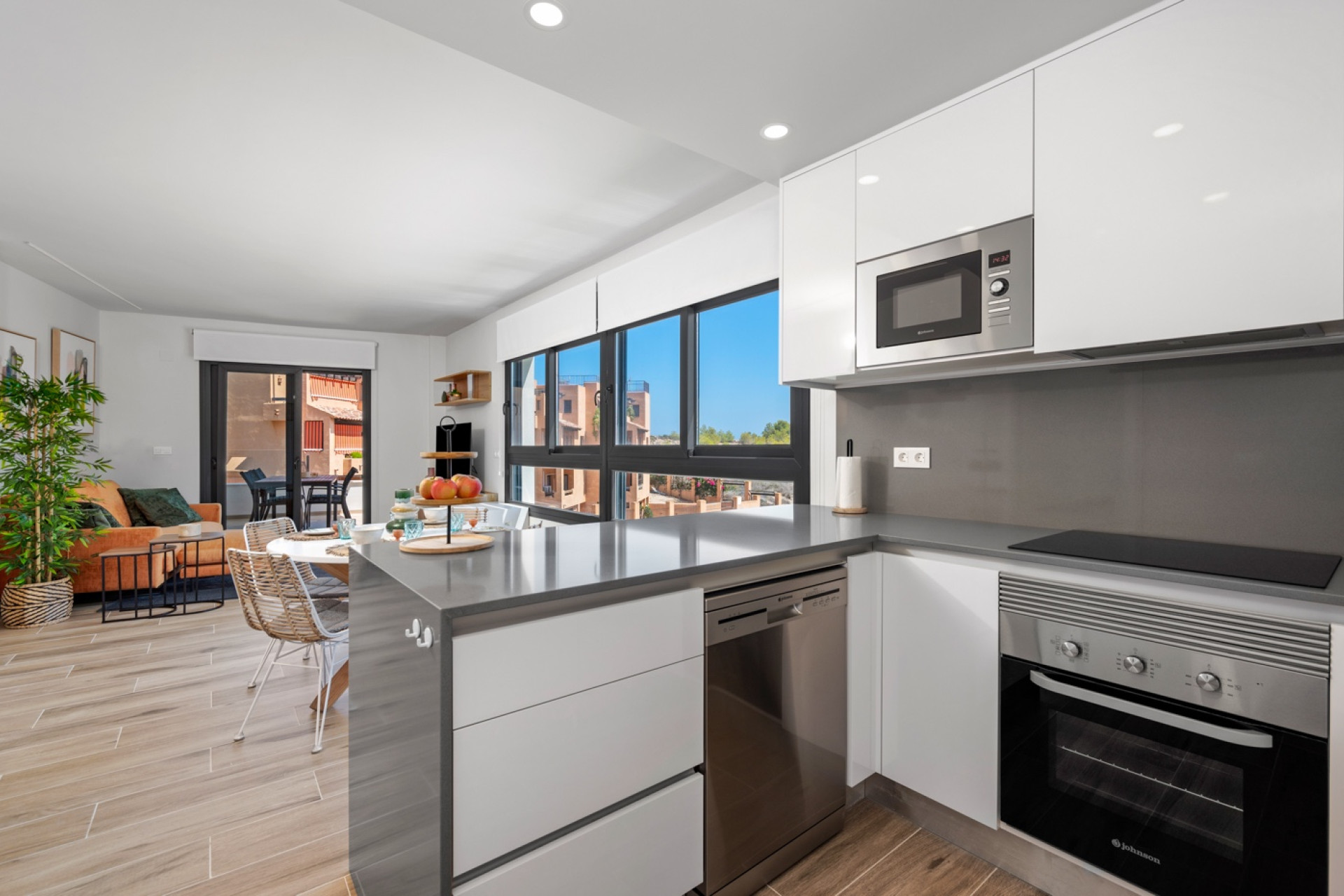 Korte termijn verhuur - 1. Appartement / flat - Orihuela Costa - Costa Blanca Zuid