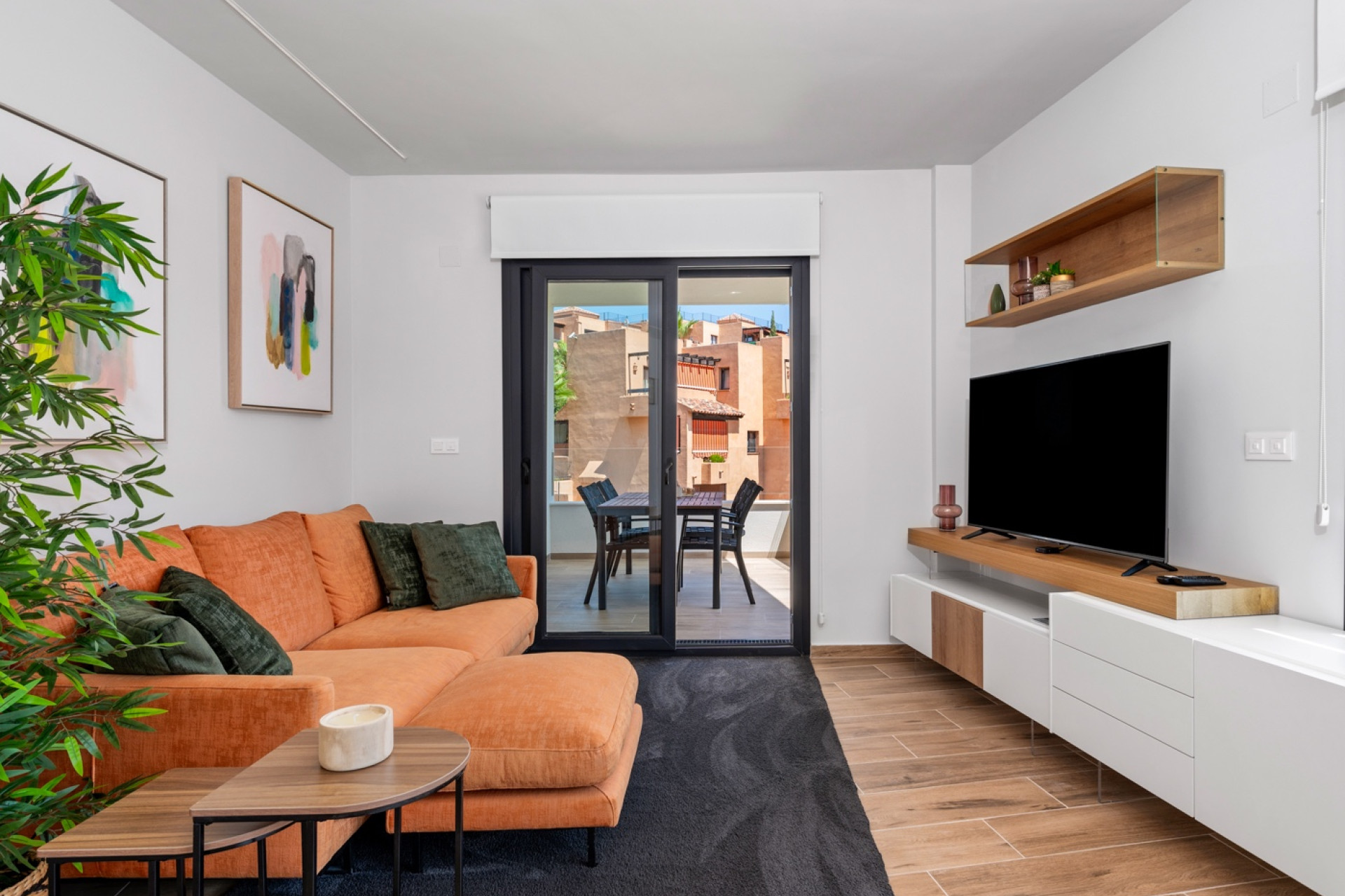 Korte termijn verhuur - 1. Appartement / flat - Orihuela Costa - Costa Blanca Zuid