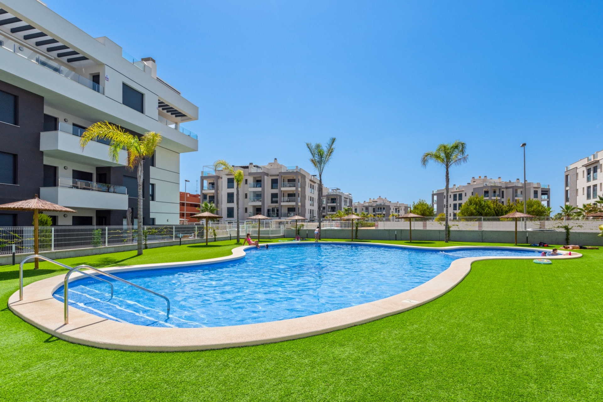 Korte termijn verhuur - 1. Appartement / flat - Orihuela Costa - Costa Blanca Zuid