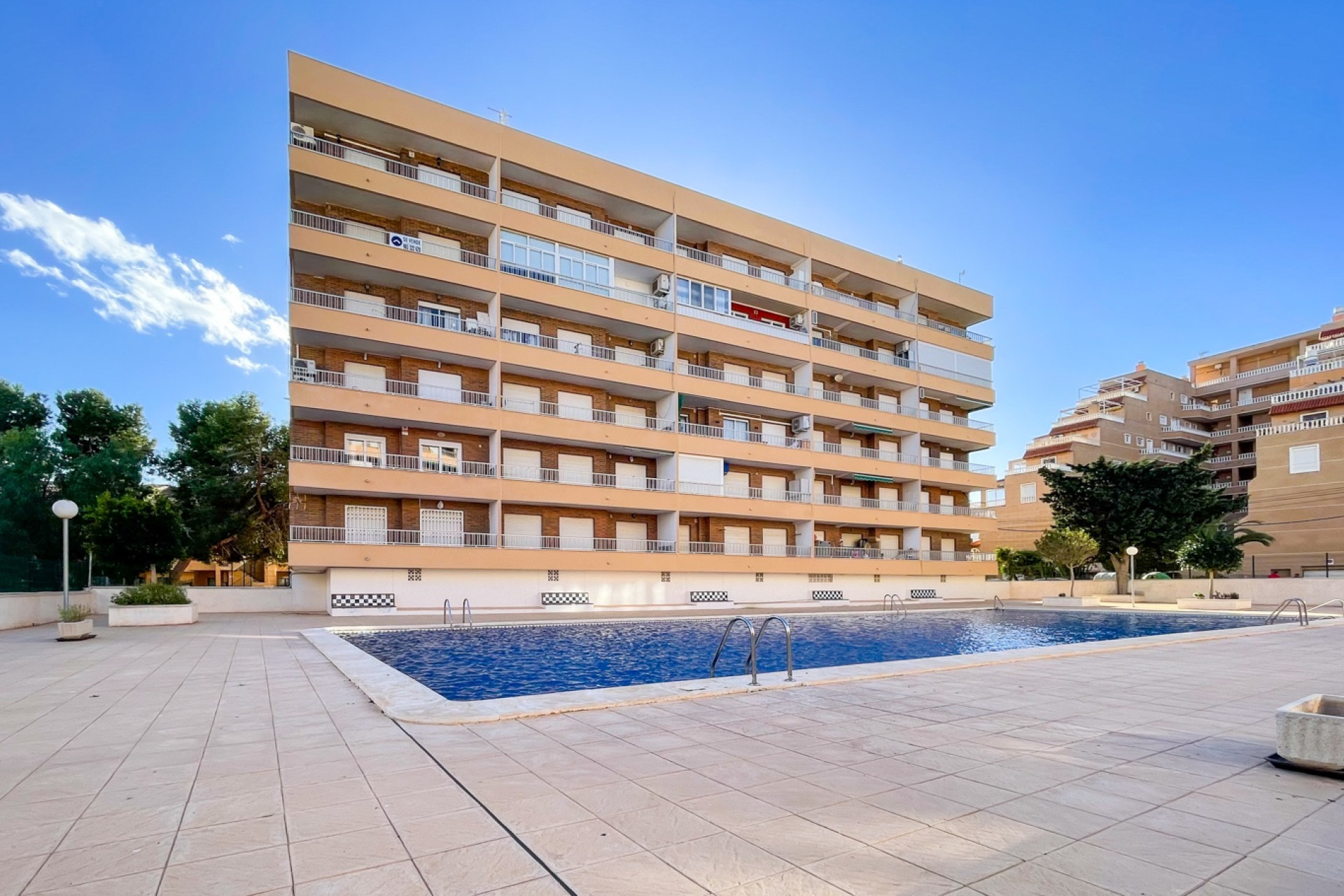 Korte termijn verhuur - 1. Appartement / flat - Punta Prima - Costa Blanca Zuid