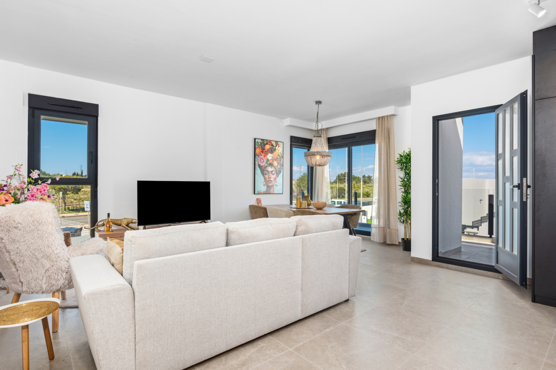 Korte termijn verhuur - 1. Appartement / flat - San Miguel de Salinas - Costa Blanca Zuid