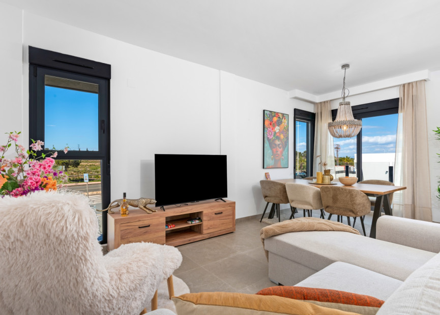 Korte termijn verhuur - 1. Appartement / flat - San Miguel de Salinas - Costa Blanca Zuid