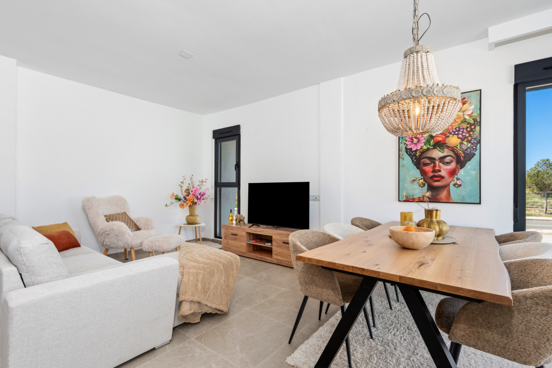 Korte termijn verhuur - 1. Appartement / flat - San Miguel de Salinas - Costa Blanca Zuid