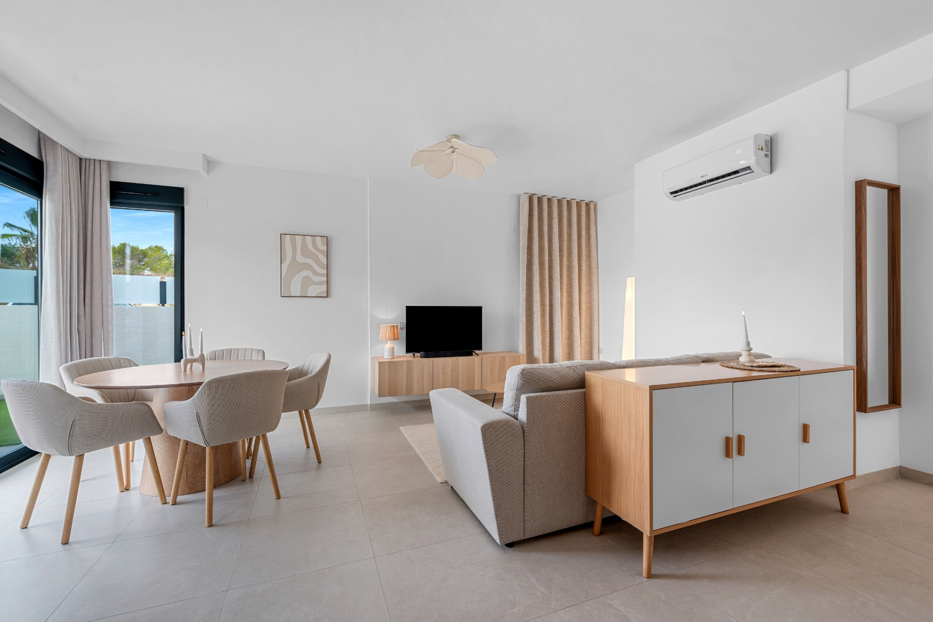 Korte termijn verhuur - 1. Appartement / flat - San Miguel de Salinas - Costa Blanca Zuid