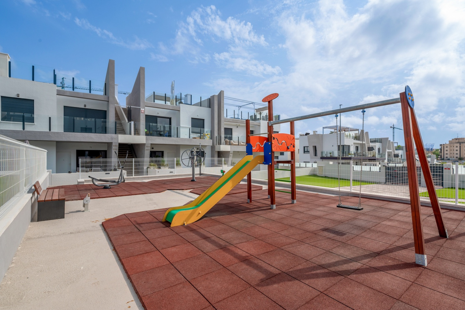 Korte termijn verhuur - 1. Appartement / flat - San Miguel de Salinas - Costa Blanca Zuid