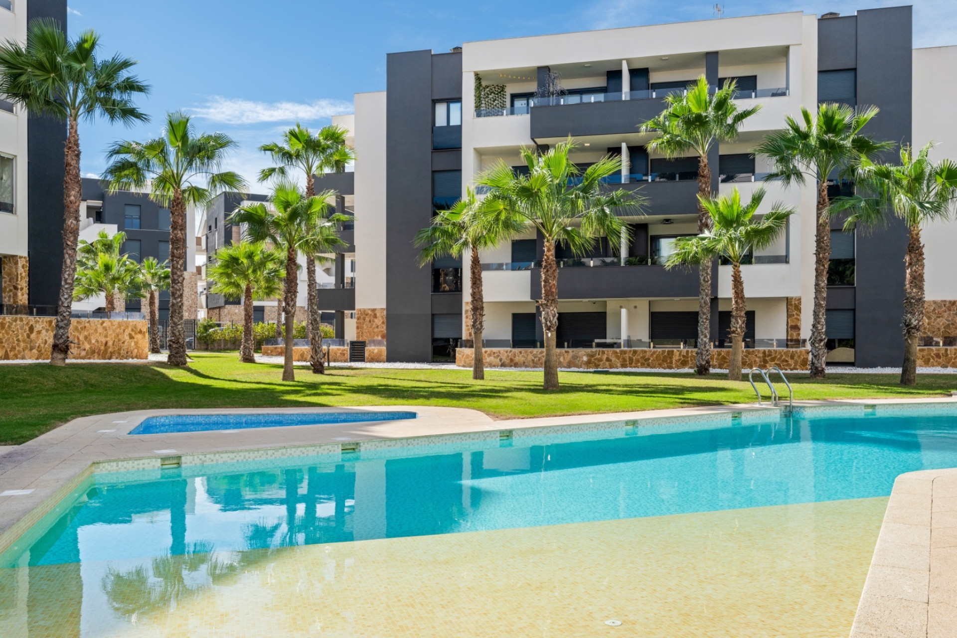 Korte termijn verhuur - 1. Appartement / flat - Torrevieja - Costa Blanca Zuid