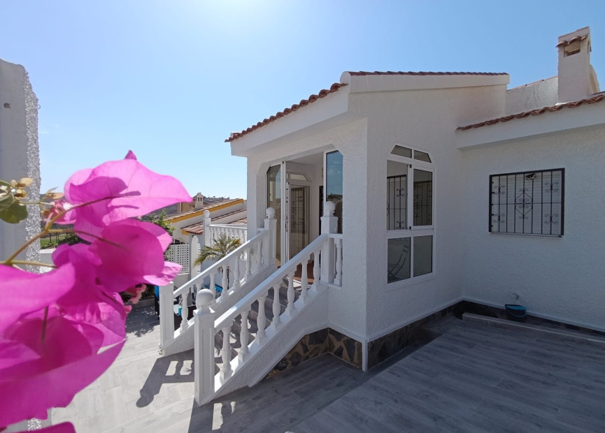 Korte termijn verhuur - 3. Vrijstaande villa - Ciudad Quesada - Costa Blanca Zuid