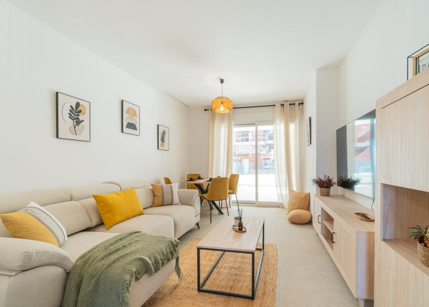 Lange termijn verhuur - 1. Appartement / flat - Orihuela Costa - Costa Blanca Zuid