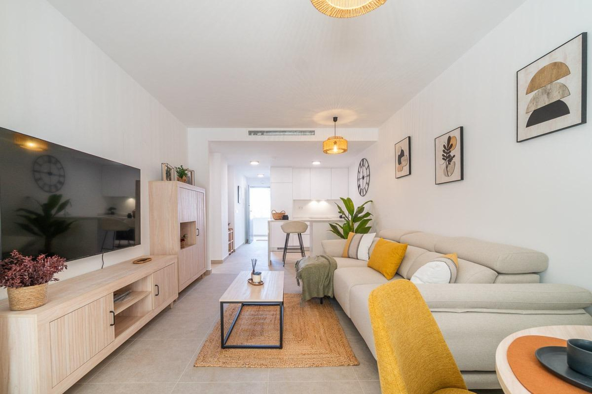 Lange termijn verhuur - 1. Appartement / flat - Orihuela Costa - Costa Blanca Zuid