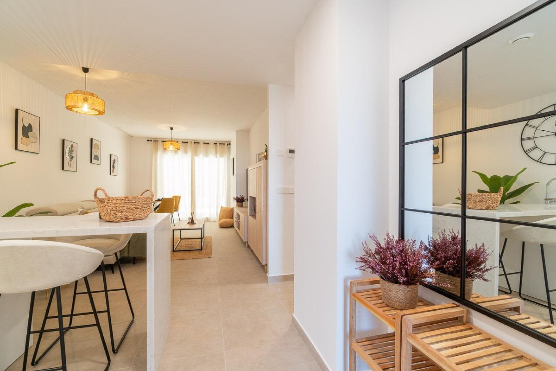 Lange termijn verhuur - 1. Appartement / flat - Orihuela Costa - Costa Blanca Zuid