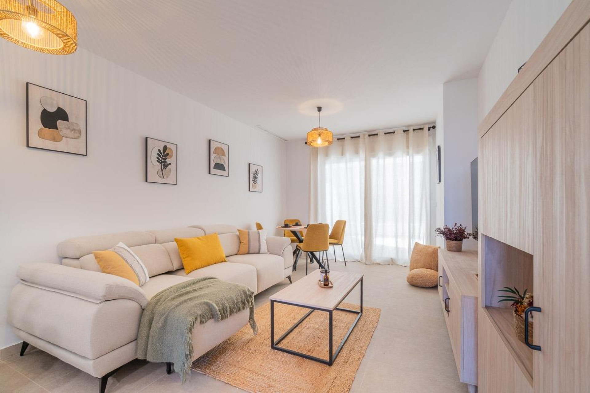 Lange termijn verhuur - 1. Appartement / flat - Orihuela Costa - Costa Blanca Zuid