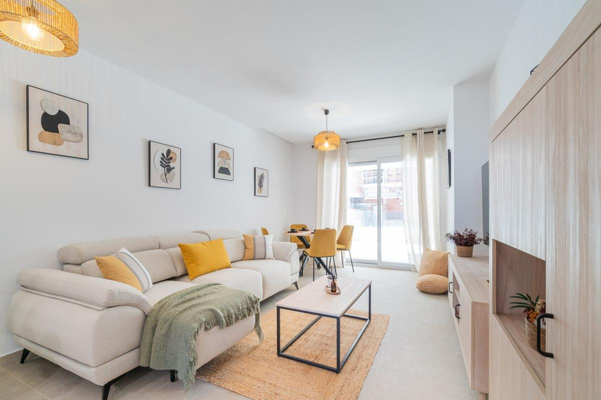 Lange termijn verhuur - 1. Appartement / flat - Orihuela Costa - Costa Blanca Zuid