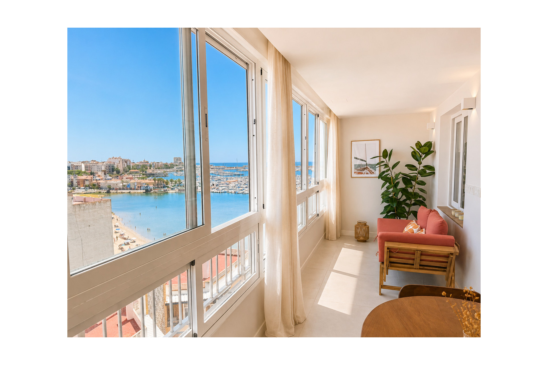 Lange termijn verhuur - 1. Appartement / flat - Torrevieja - Costa Blanca Zuid