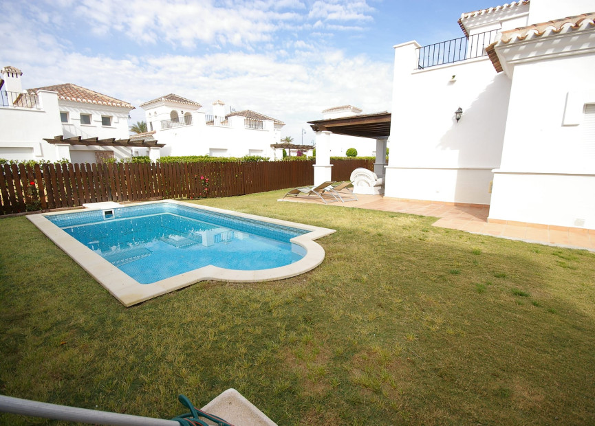 Lange termijn verhuur - 3. Halfvrijstaand huis - La Torre Golf Resort - Costa Calida