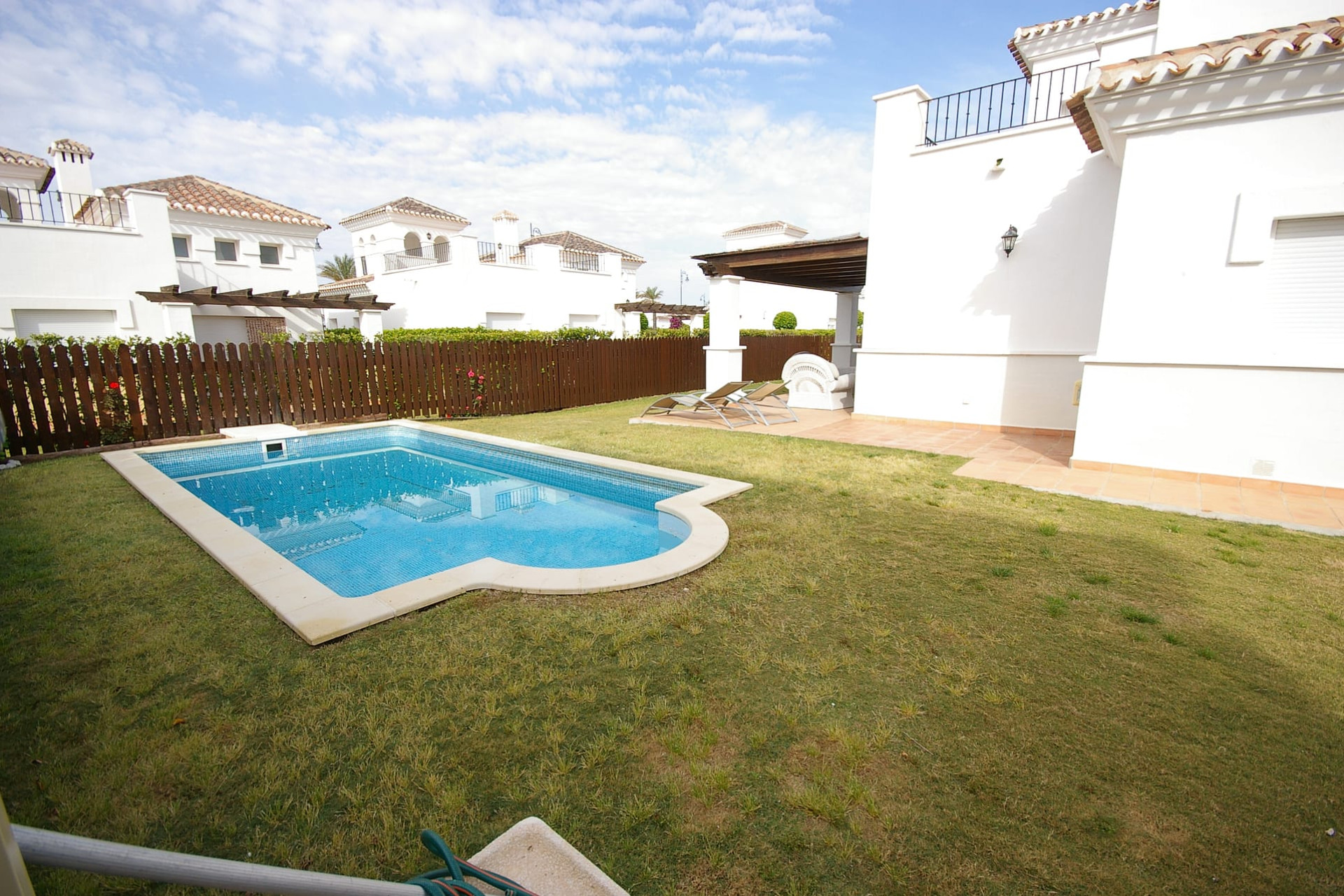 Lange termijn verhuur - 3. Halfvrijstaand huis - La Torre Golf Resort - Costa Calida