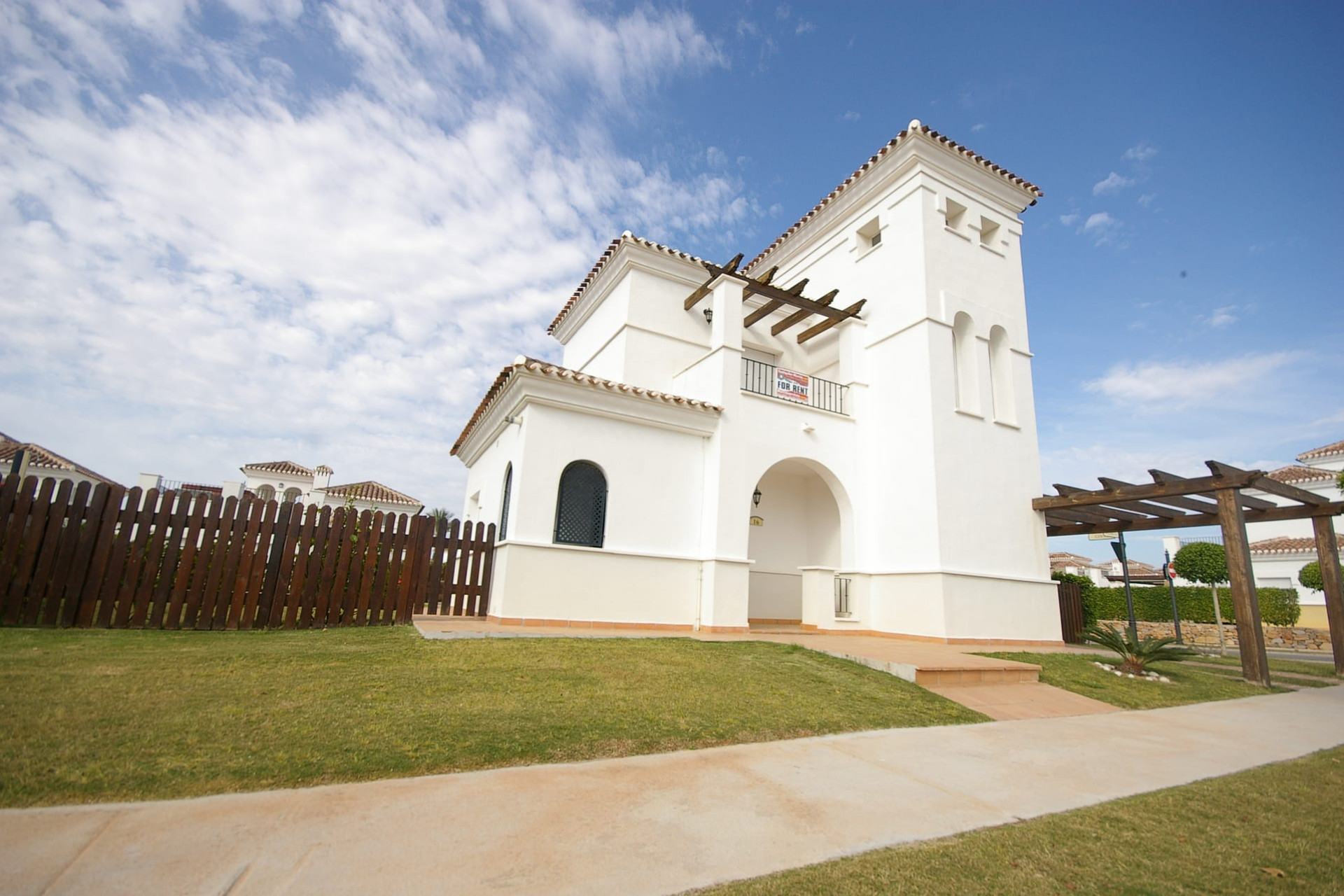 Lange termijn verhuur - 3. Halfvrijstaand huis - La Torre Golf Resort - Costa Calida