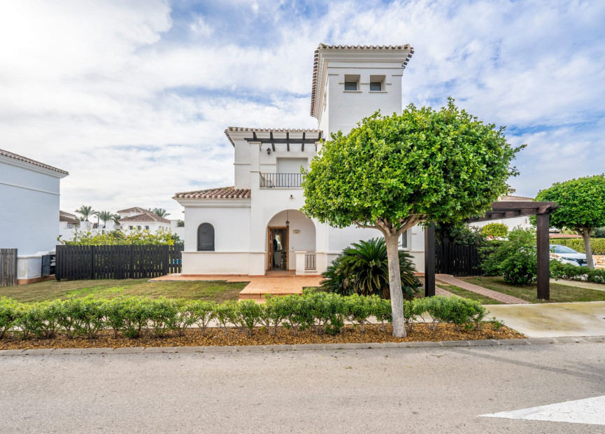 Lange termijn verhuur - 3. Vrijstaande villa - Balsicas - Costa Calida