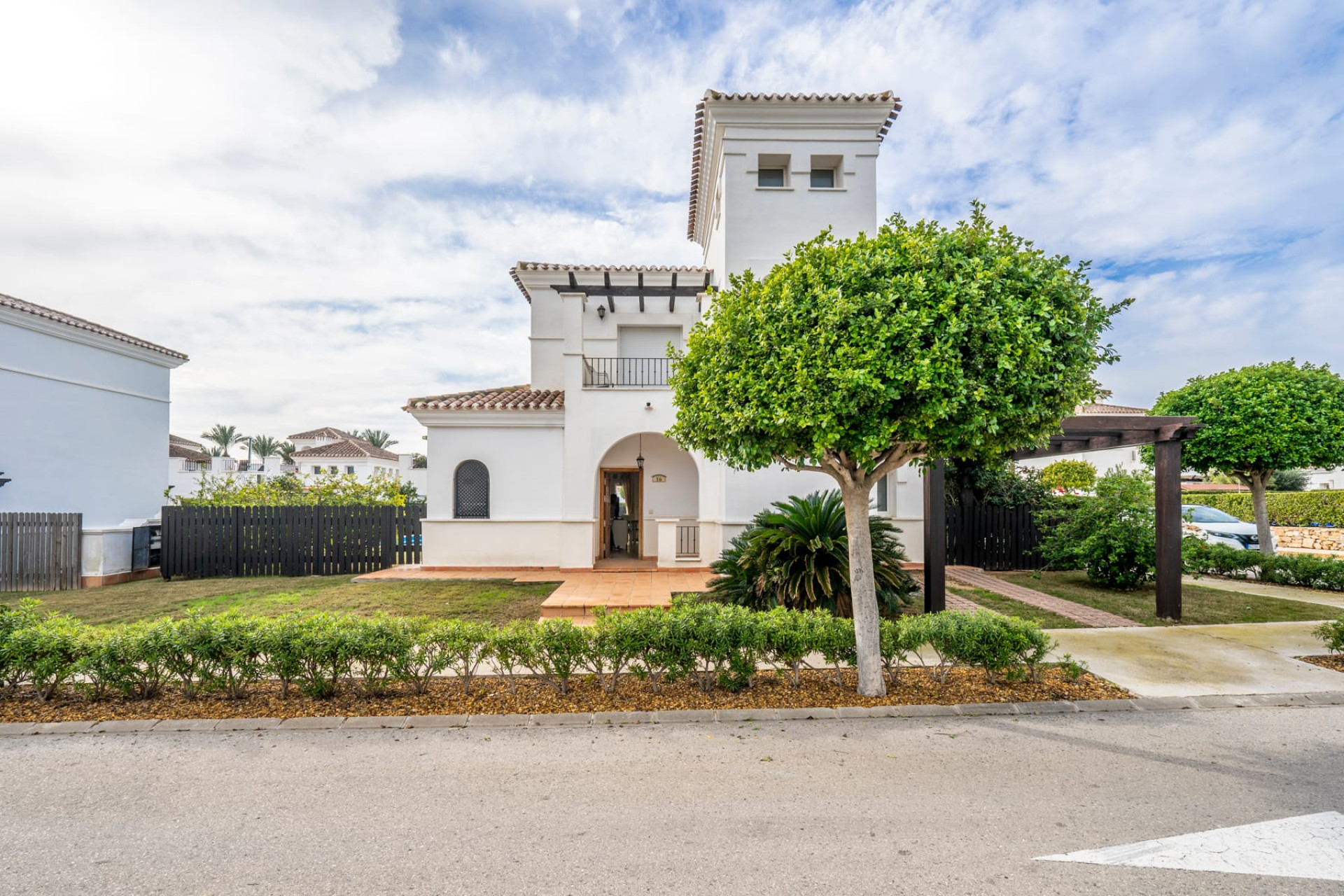 Lange termijn verhuur - 3. Vrijstaande villa - Balsicas - Costa Calida