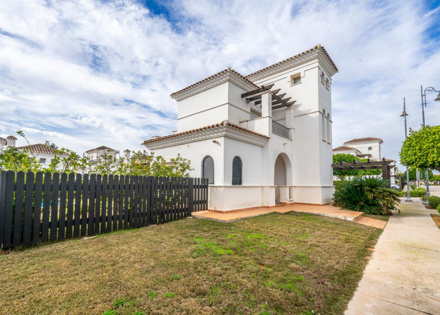 Lange termijn verhuur - 3. Vrijstaande villa - Balsicas - Costa Calida