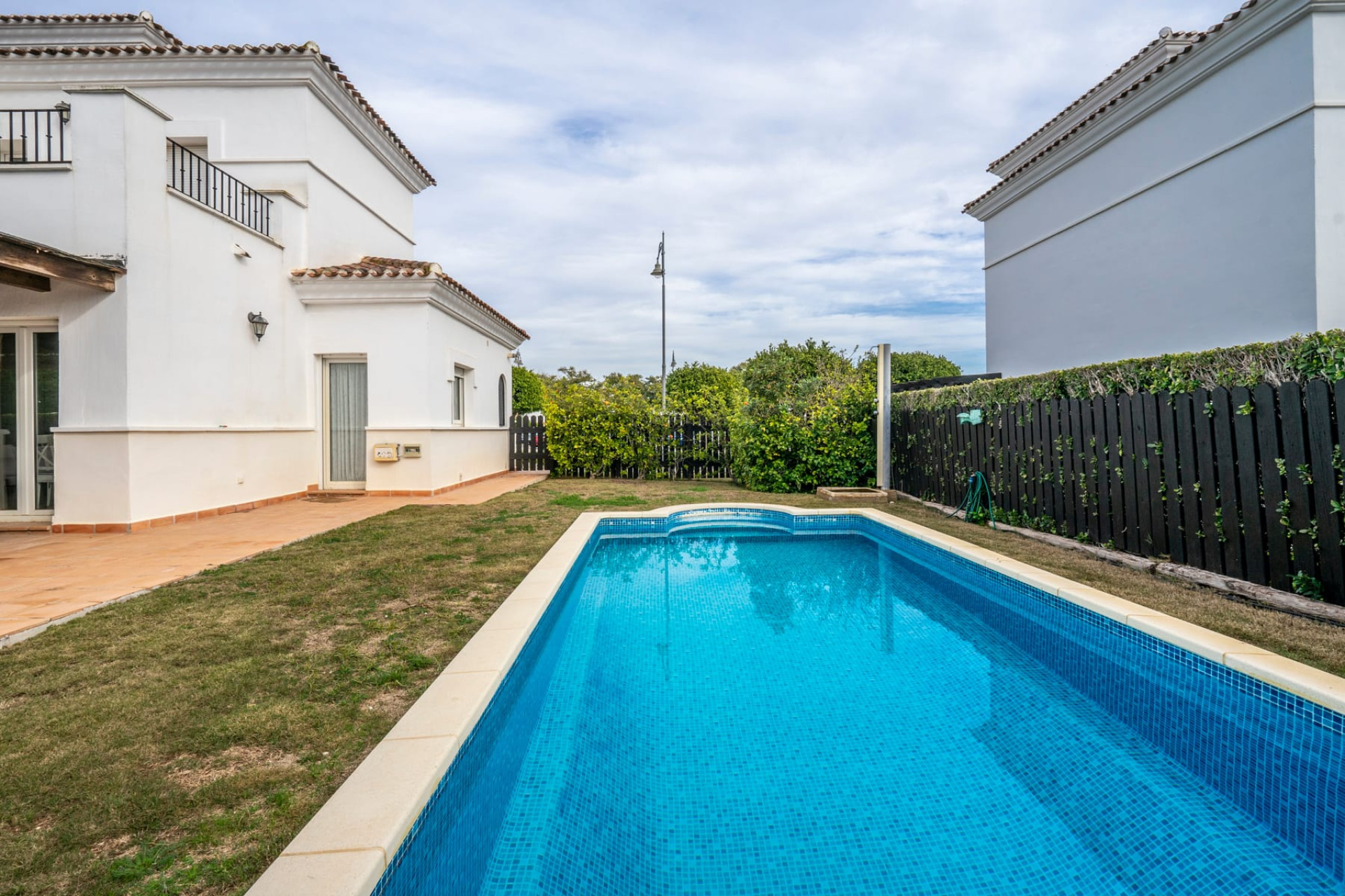 Lange termijn verhuur - 3. Vrijstaande villa - Balsicas - Costa Calida