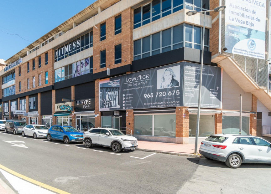 Lange termijn verhuur - Commercieel vastgoed - Orihuela Costa - Costa Blanca Zuid