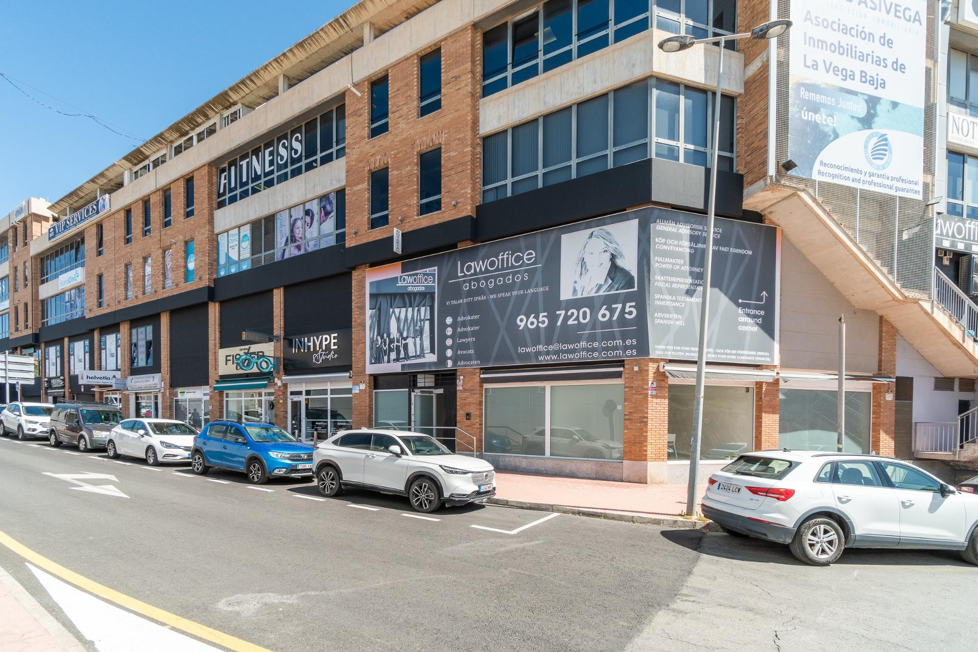 Lange termijn verhuur - Commercieel vastgoed - Orihuela Costa - Costa Blanca Zuid