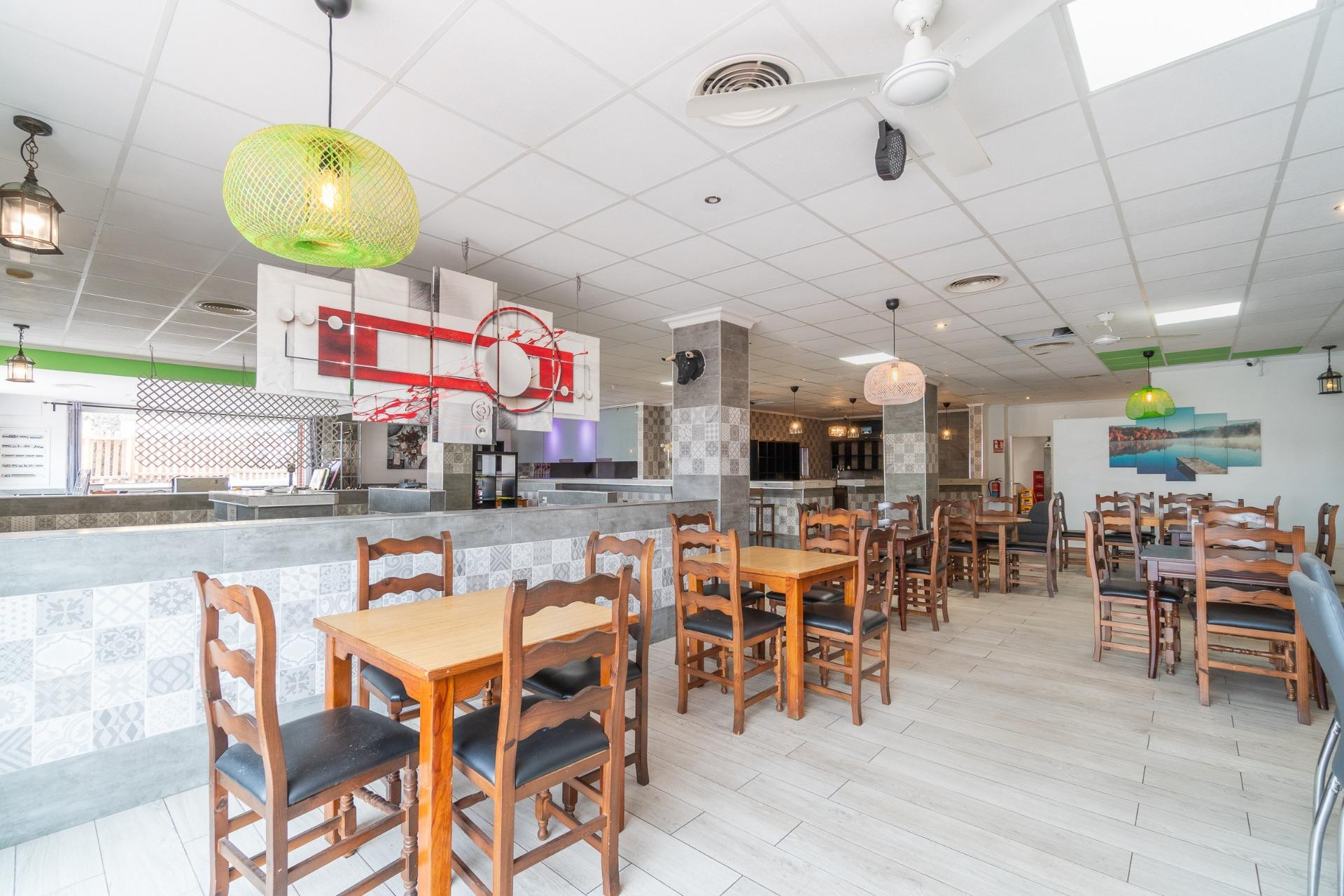 Lange termijn verhuur - Commercieel vastgoed - San Fulgencio - Costa Blanca Zuid