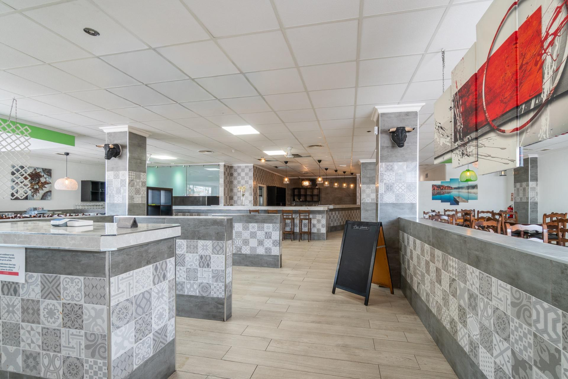 Lange termijn verhuur - Commercieel vastgoed - San Fulgencio - Costa Blanca Zuid