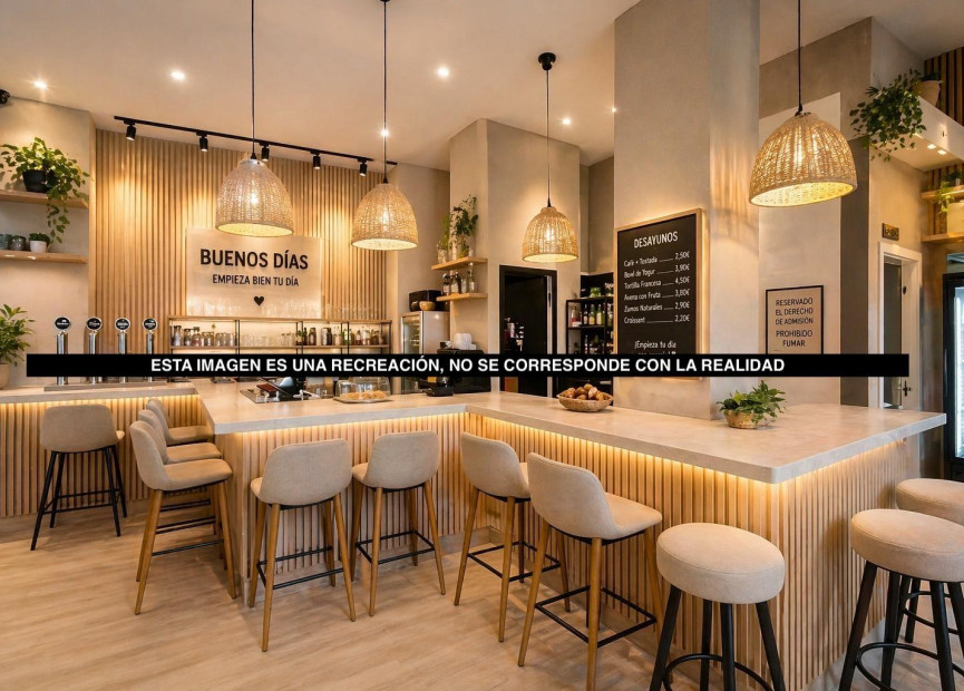 Lange termijn verhuur - Commercieel vastgoed - San Fulgencio - URB. LA MARINA