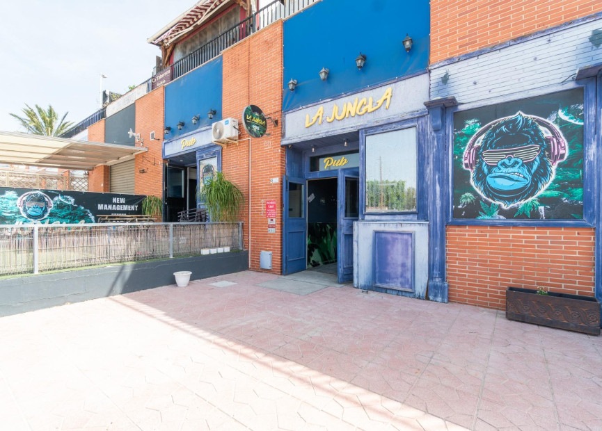 Lange termijn verhuur - Commercieel vastgoed - San Fulgencio - URB. LA MARINA