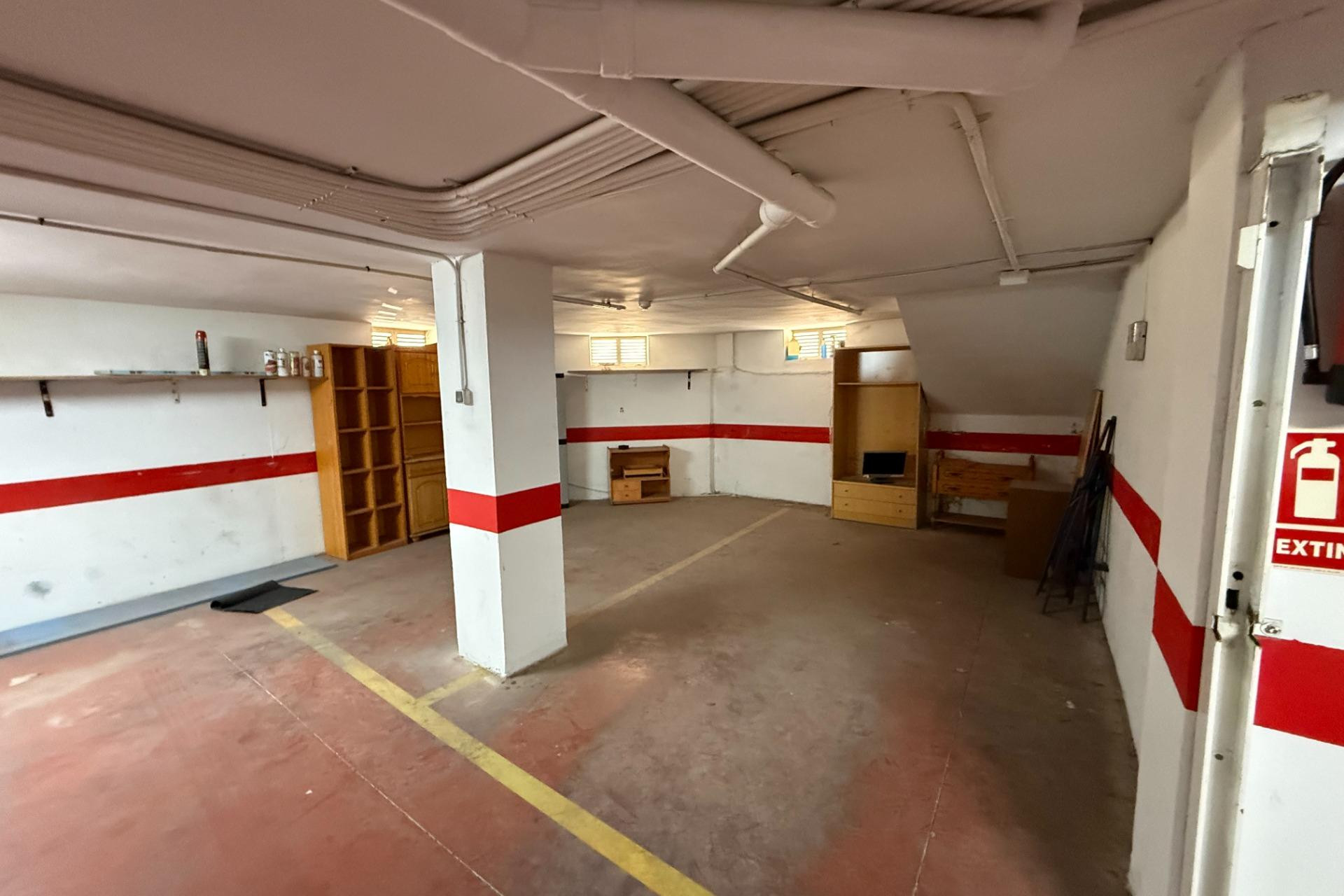 Lange termijn verhuur - Garage - Torrevieja - Costa Blanca Zuid