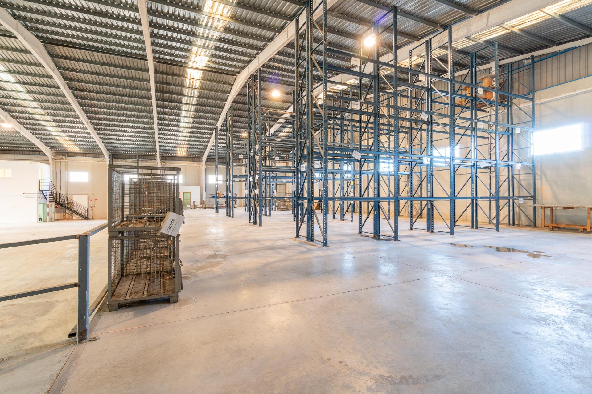 Lange termijn verhuur - Industrial unit - Pilar de la Horadada - Polígono industrial Cañada de Práez