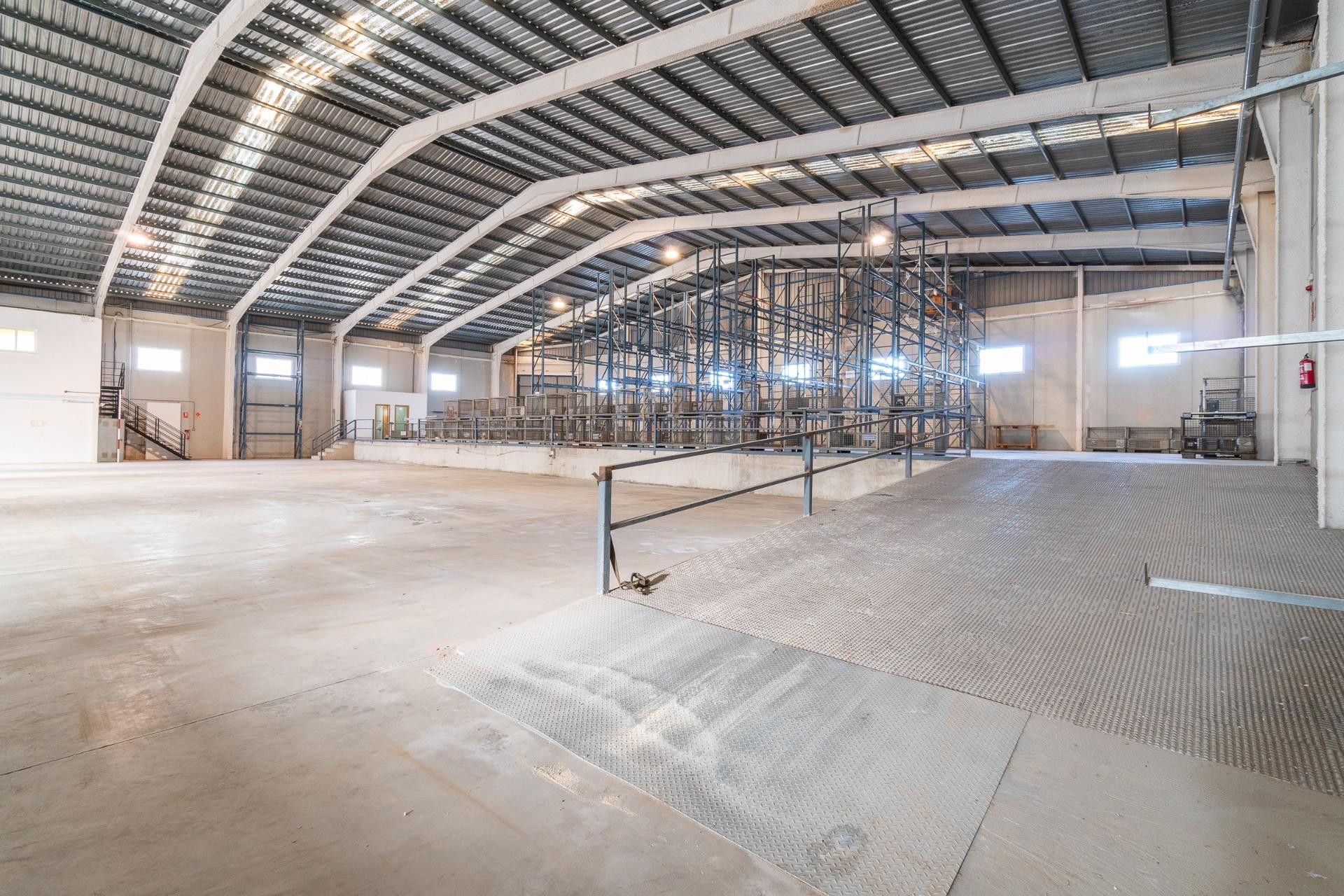 Lange termijn verhuur - Industrial unit - Pilar de la Horadada - Polígono industrial Cañada de Práez