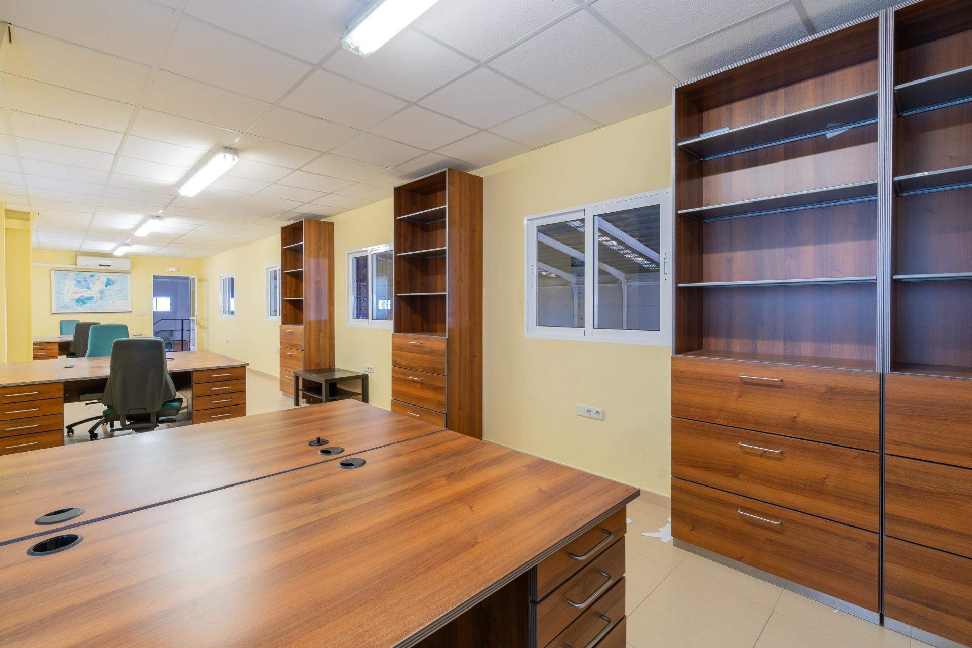 Lange termijn verhuur - Industrial unit - Pilar de la Horadada - Polígono industrial Cañada de Práez