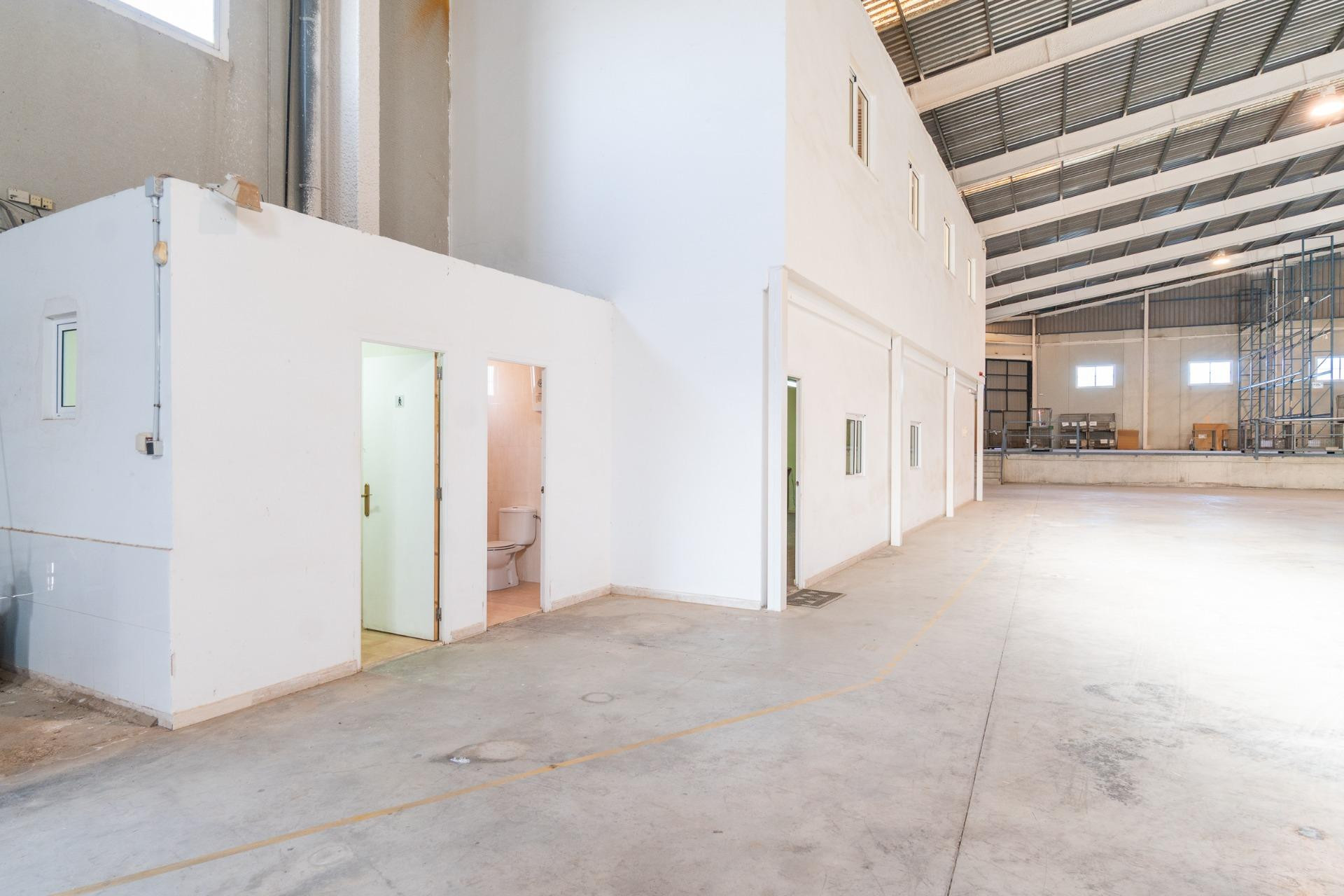 Lange termijn verhuur - Industrial unit - Pilar de la Horadada - Polígono industrial Cañada de Práez