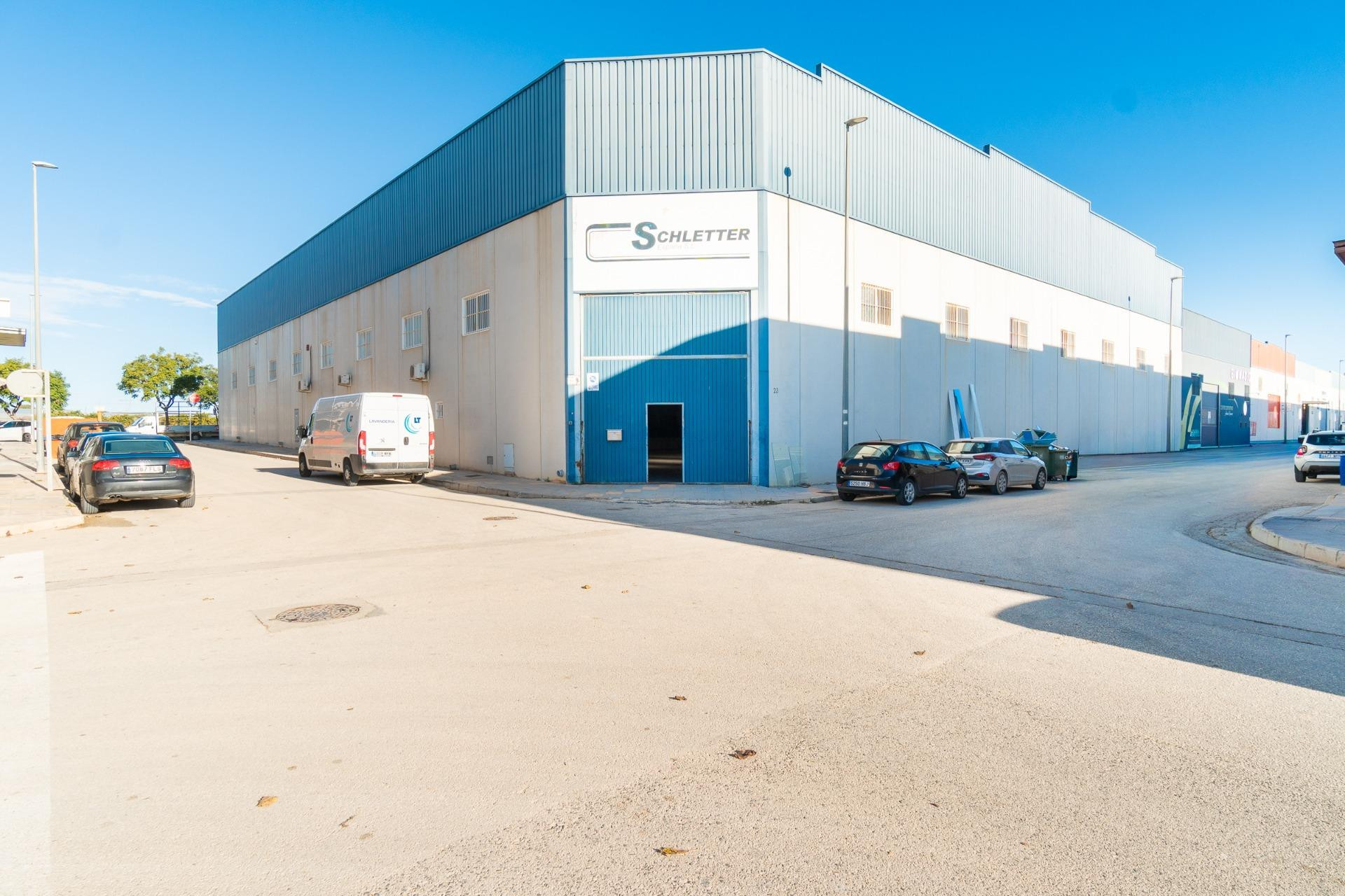 Lange termijn verhuur - Industrial unit - Pilar de la Horadada - Polígono industrial Cañada de Práez