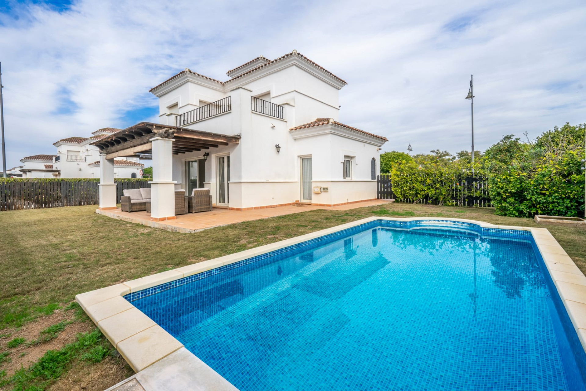 Long term rental - 3. Detached house - Balsicas - Costa Calida